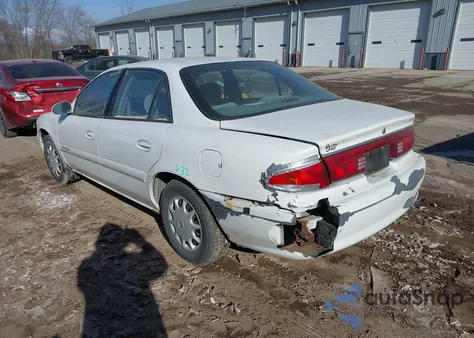 2000 Buick Century Custom из США, поврежденный, VIN 2G4WS52J1Y1106279